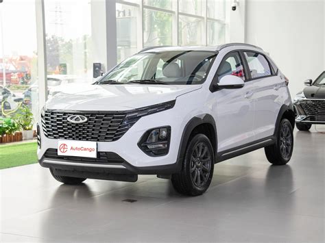 Chery Tiggo 3X su strada
