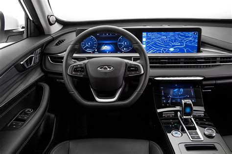 Chery Tiggo 8 interni