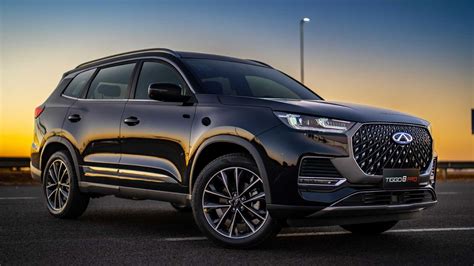 Chery Tiggo 8 Plus frontale