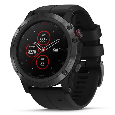 Garmin Fenix 5X Plus Zafiro con protezione display