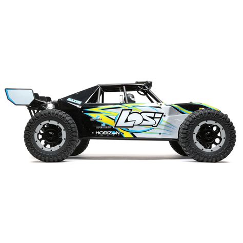 Losi Desert Buggy XL a confronto, elettrico e a benzina