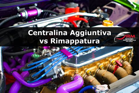 Diagramma comparativo tra rimappatura ECU e centralina aggiuntiva