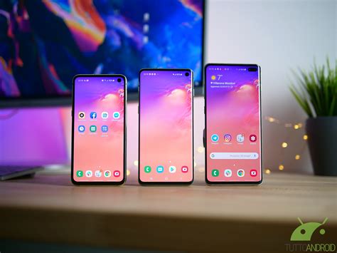 Samsung Galaxy S10 Plus con due schede SIM