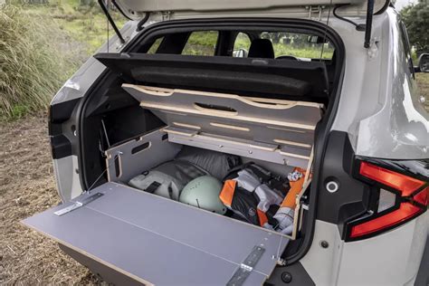 Dacia Duster con Pack Sleep installato