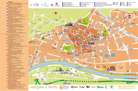 Mappa della sede Autovia Trento Via del Brennero
