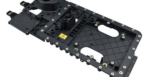 Componenti in polipropilene per auto