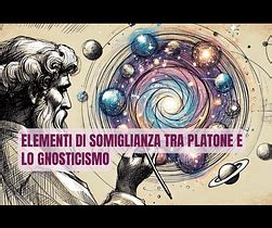 Rappresentazione del dualismo gnostico tra spirito e materia