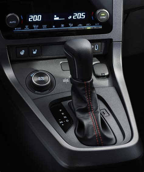 Selettore cambio automatico su Toyota Yaris