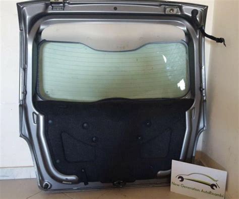 Passacavo in gomma del portellone Fiat 500