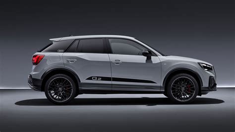 Audi Q2 concept side profile