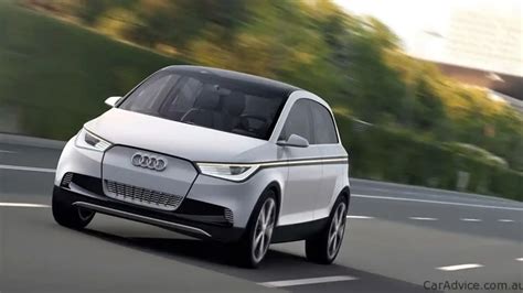 Audi A2 concept 2011