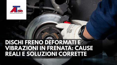 Vibrazioni volante in frenata