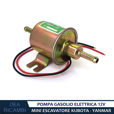 dettaglio tecnico di una pompa carburante elettrica a immersione
