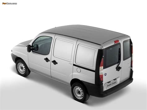 Fiat Doblò Cargo 2001 diesel in azione