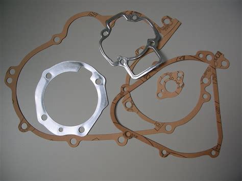 Guarnizioni per motori d'epoca
