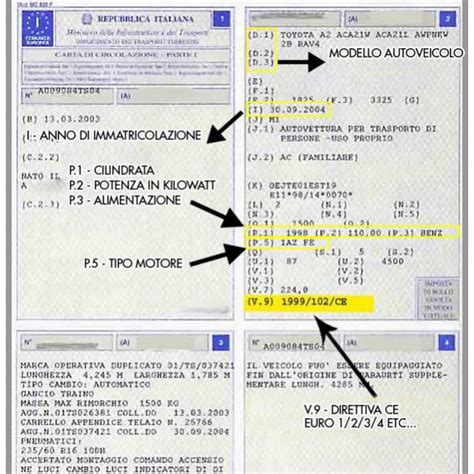 Esempio di carta di circolazione con indicazione Euro