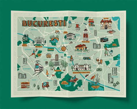 Mappa del quartiere Centro di Bucarest con l'Hotel Duke Romana City Center evidenziato