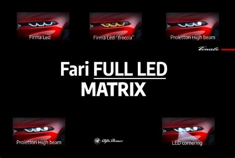 Fari full LED Matrix