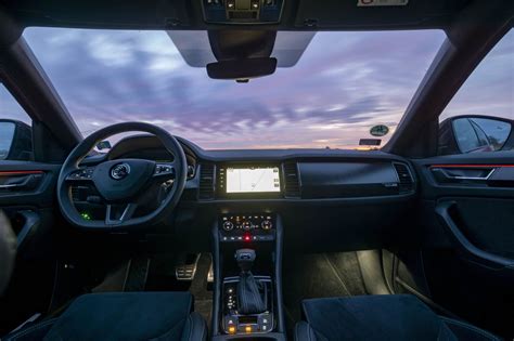 Dashboard di una Skoda