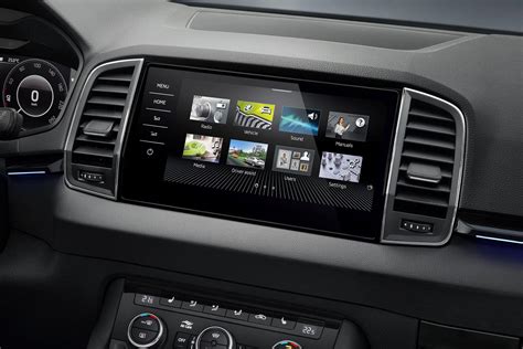 Sistema di infotainment Skoda