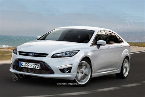 Design della terza generazione Ford Mondeo