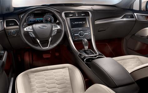 Interni Ford Mondeo quarta generazione
