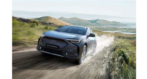Motore elettrico Subaru Solterra