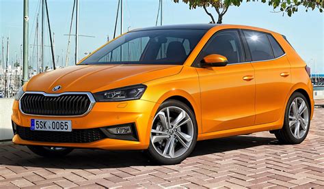 Gruppi ottici anteriori della Skoda Fabia 1.0 TSI 95 CV Style