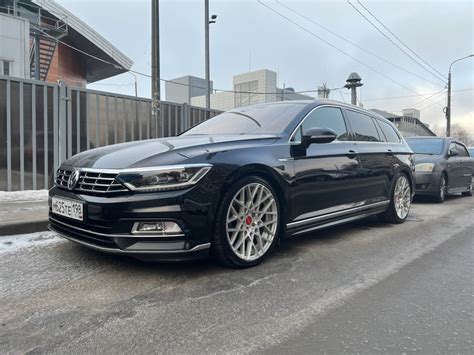 Volkswagen Passat con sospensioni sportive Eibach
