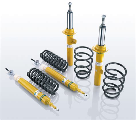 Diagramma comparativo sospensioni standard vs Eibach B12 Pro-Kit