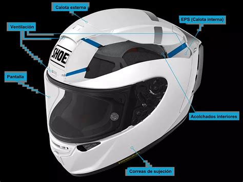 Dettagli del casco moto