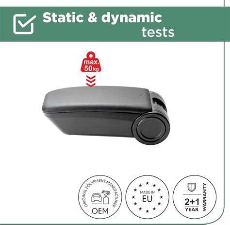 Bracciolo portaoggetti per Smart Fortwo 450/451 integrato nel tunnel centrale