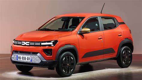Dacia Spring nuova griglia frontale