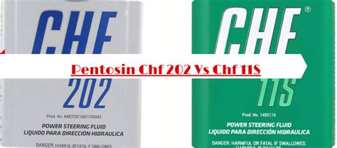 Confezioni di olio servosterzo Pentosin CHF 11S e CHF 202