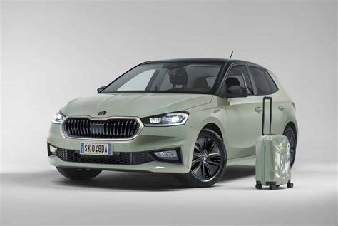 Dettagli estetici della Skoda Fabia Your Way in Green Flow