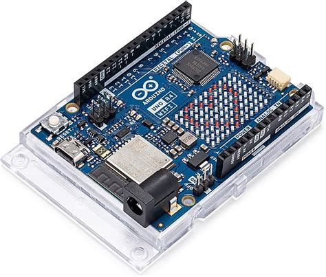 Arduino Uno R4 con DAC