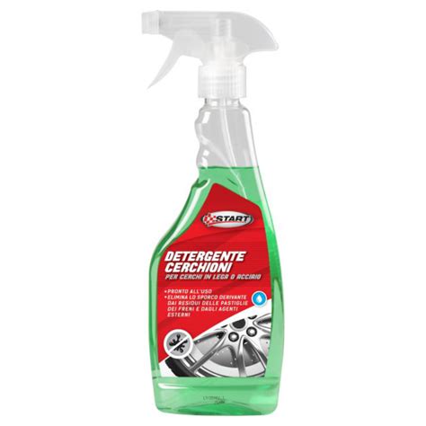 Tecniche di applicazione detergente cerchioni