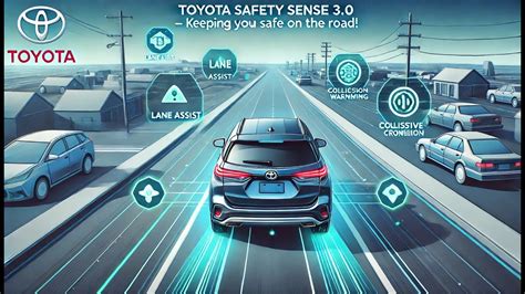 Schema del sistema Toyota Safety Sense