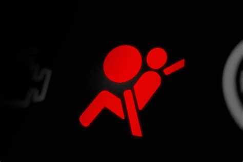 Spia malfunzionamento airbag