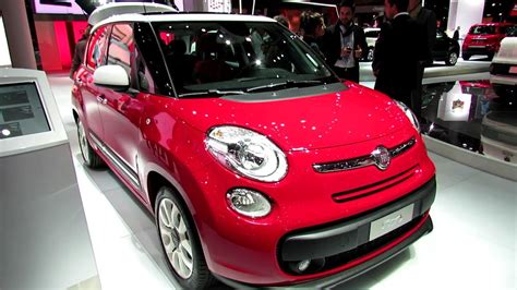 Fiat 500L Pop Star in una vivace colorazione