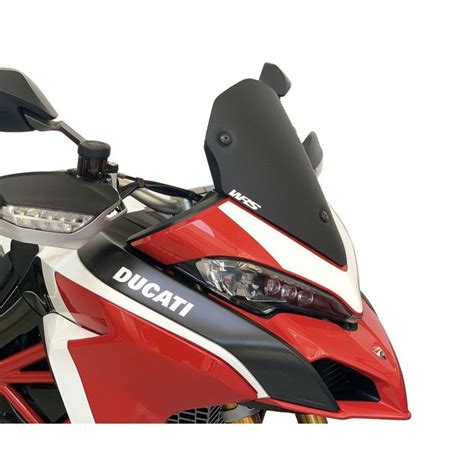 Differenza tra cupolino alto e basso Multistrada