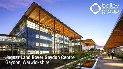 Sede centrale di Jaguar Land Rover a Gaydon