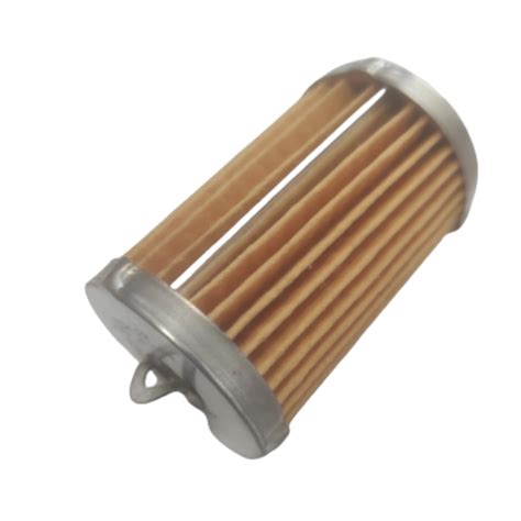 Componenti di un filtro olio a cartuccia per motore diesel