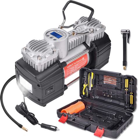 Compressore d'aria portatile per pneumatici