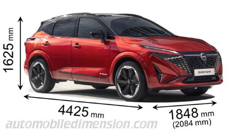 Confronto dimensioni Opel Mokka X e Nissan Qashqai