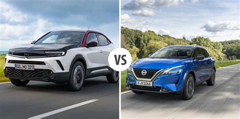 Consumi Opel Mokka X e Nissan Qashqai