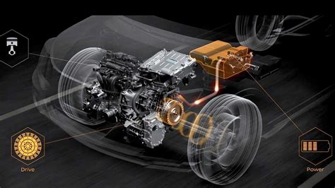 Schema di funzionamento del sistema Nissan e-Power