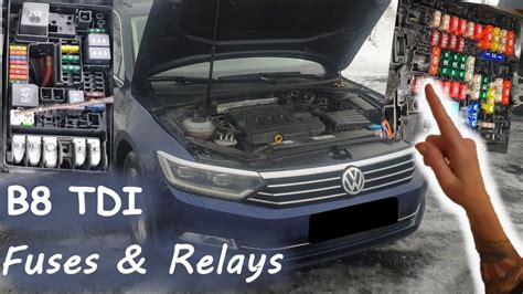 Volkswagen Passat TDI battery diagram