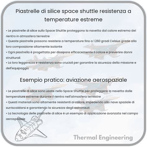 Immagine delle piastrelle in silice dello Space Shuttle.