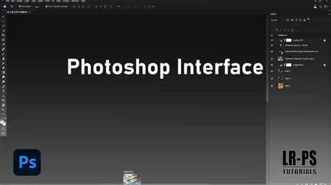 Interfaccia di Adobe Photoshop